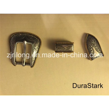 Fashion Brass Buckles with Pattern (DR-Z0211)